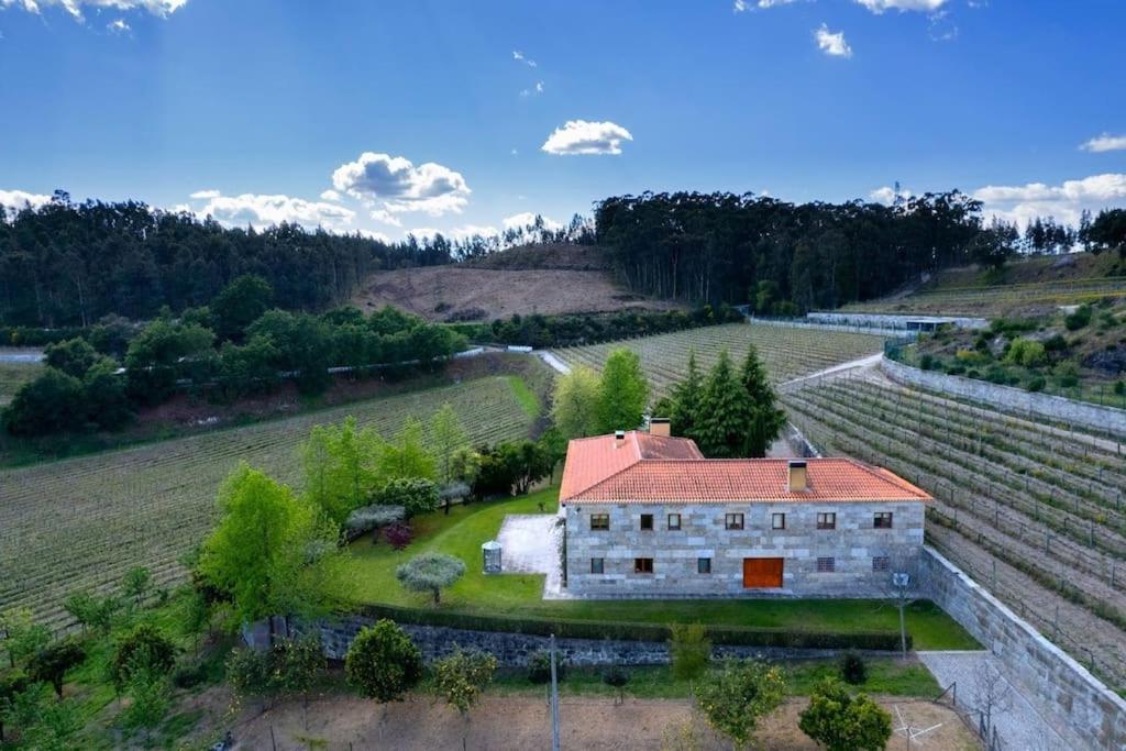 Villa Quinta Picouto De Cima à Guimarães Extérieur photo