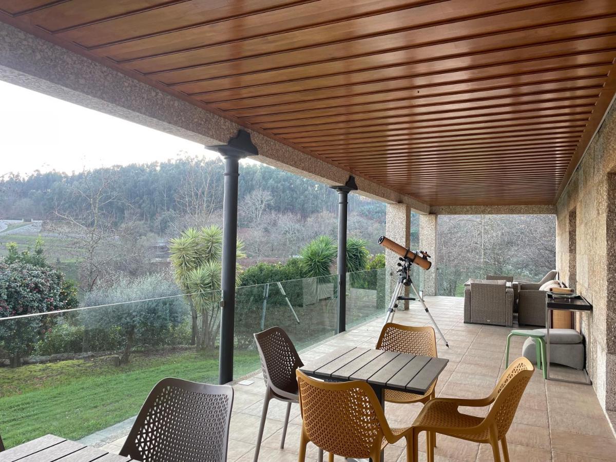 Villa Quinta Picouto De Cima à Guimarães Extérieur photo