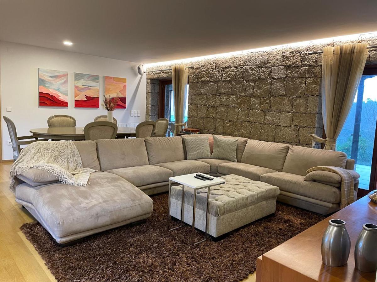 Villa Quinta Picouto De Cima à Guimarães Extérieur photo