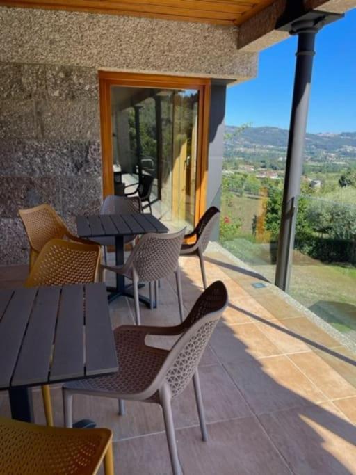 Villa Quinta Picouto De Cima à Guimarães Extérieur photo